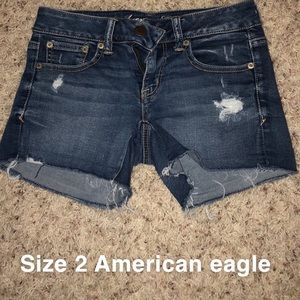 American eagle shorts